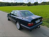 Brugt Mercedes E280 193 HK (141 kW) 1995 Blå Sedan