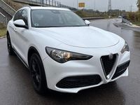 Gebraucht Alfa Romeo Stelvio Business 160 PS (117 kW) 2020 Weiß SUV