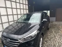Gebraucht Hyundai Tucson Classic 116 PS (85 kW) 2015 Schwarz SUV