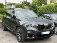 Gebraucht BMW X3 M M Performance 360 PS (264 kW) 2019 Schwarz SUV