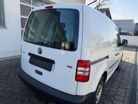 Gebraucht VW Caddy 86 PS (63 kW) 2013 Weiß Van / Kleinbus