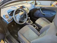 Gebraucht Ford Fiesta 60 PS (44 kW) 2009 Blau Kleinwagen