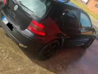 Gebraucht VW Golf IV 150 PS (110 kW) 2000 Schwarz Limousine