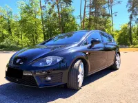 Gebraucht Seat Leon Cupra 265 265 PS (194 kW) 2012 Schwarz Limousine