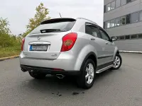 Gebraucht SsangYong Korando 175 PS (128 kW) 2011 Silber SUV