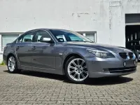 Gebraucht BMW 525 M Sport 197 PS (144 kW) 2007 Spacegrau Limousine