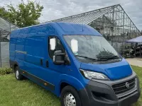 Gebraucht Fiat Ducato 140 PS (102 kW) 2019 Blau Van