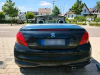 Gebraucht Peugeot 207 CC 150 PS (110 kW) 2008 Schwarz Cabrio