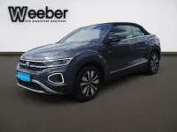 Gebraucht VW T-Roc Cabriolet Goal 116 PS (85 kW) 2025 Rauchgrau (metallic) Cabrio