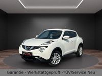 Gebraucht Nissan Juke N-Connecta 117 PS (86 kW) 2016 Weiß SUV