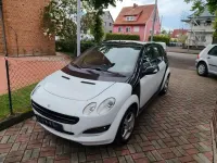 Gebraucht Smart ForFour Passion 95 PS (69 kW) 2004 Weiß Kleinwagen