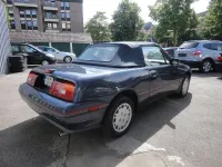 Gebraucht Ford Capri 101 PS (74 kW) 1991 Blau Cabrio