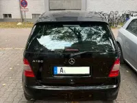 Gebraucht Mercedes A160 Elegance 102 PS (75 kW) 2000 Schwarz Kleinwagen
