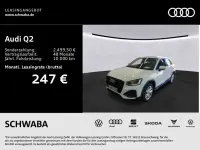 Gebraucht Audi Q2 Advanced Plus 150 PS (110 kW) 2023 Weiß SUV