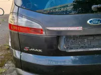 Gebraucht Ford S-MAX S 140 PS (102 kW) 2007 Schwarz Van / Kleinbus