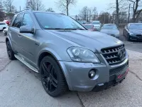 Gebraucht Mercedes ML63 AMG AMG 510 PS (375 kW) 2010 Schwarz SUV