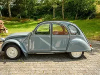 Gebraucht Citroën 2CV 23 PS (16 kW) 1982 Grau Limousine