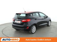 Gebraucht Ford Fiesta Titanium 101 PS (74 kW) 2018 Schwarz Kleinwagen