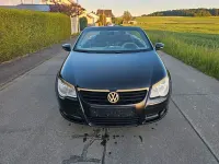 Gebraucht VW Eos 122 PS (89 kW) 2009 Schwarz Cabrio