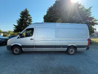 Gebraucht VW Crafter 136 PS (100 kW) 2013 Grau Van