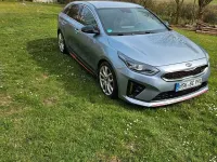 Używany Kia ProCeed GT 204 KM (150 kW) 2020 Srebrny Kombi