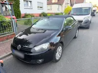 Gebraucht VW Golf Cabriolet 105 PS (77 kW) 2014 Schwarz Cabrio