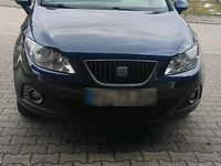 Gebraucht Seat Ibiza 86 PS (63 kW) 2010 Blau Kleinwagen
