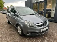Gebraucht Opel Zafira Catch Me 105 PS (77 kW) 2007 Grau Van / Kleinbus