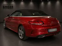 Gebraucht Mercedes C400 AMG line 333 PS (244 kW) 2017 Rot Cabrio