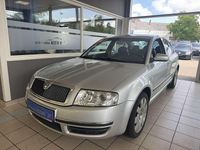 Gebraucht Skoda Superb Elegance 150 PS (110 kW) 2005 Silber Limousine