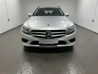 Gebraucht Mercedes C200 160 PS (117 kW) 2021 Iridiumsilber (metallic) Kombi