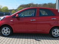 Second-hand Kia Picanto 69 CP (50 kW) 2014 Roșu Hatchback