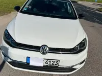 Gebraucht VW Golf VII IQ Drive 150 PS (110 kW) 2019 Weiß Limousine
