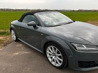 Gebraucht Audi TT Roadster S-Line 184 PS (135 kW) 2017 Grau Cabrio
