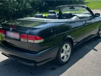 Używany Saab 9-3 Cabriolet 154 KM (113 kW) 2000 Czarny Kabriolet