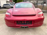 Gebraucht Porsche Cayman 245 PS (180 kW) 2007 Orange Coupé