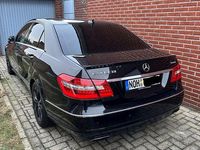 Gebraucht Mercedes E350 265 PS (194 kW) 2011 Schwarz Limousine