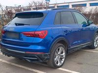 Gebraucht Audi Q3 S-Line 230 PS (169 kW) 2019 Blau SUV
