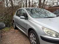 Gebraucht Peugeot 307 88 PS (64 kW) 2004 Silber Kombi
