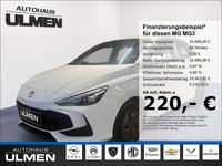 Neu MG MG3 116 PS (85 kW) 2025 Weiss Kleinwagen
