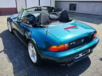 Gebraucht BMW Z3 M Sport 193 PS (141 kW) 1999 Grün Cabrio