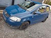 Gebraucht VW Fox Basis 60 PS (44 kW) 2005 Blau Kleinwagen