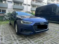 Gebraucht Audi A4 Advanced 163 PS (119 kW) 2020 Blau Kombi
