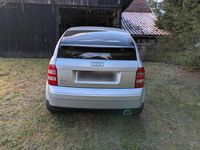 Gebraucht Audi A2 75 PS (55 kW) 2001 Silber Kleinwagen