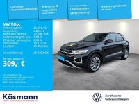 Gebraucht VW T-Roc Move 150 PS (110 kW) 2023 Schwarz SUV