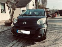 Gebraucht Citroën C1 Attraction 68 PS (50 kW) 2013 Schwarz Kleinwagen
