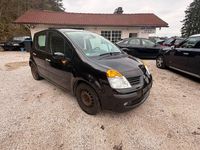 Second-hand Renault Modus Dynamique 106 CP (77 kW) 2006 Negru Monovolum