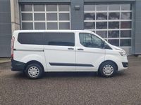 Gebraucht Ford Transit Custom Trend 170 PS (125 kW) 2018 Frozen white Kombi