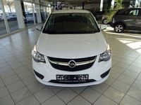 Gebraucht Opel Karl Edition 75 PS (55 kW) 2018 Schneeweiss/summitwhite/arctic Kleinwagen