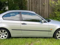 Gebraucht BMW 318 143 PS (105 kW) 2002 Silber Coupé